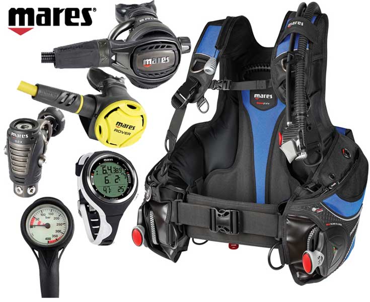 Mares Prestige Epic 82X Dive Package
