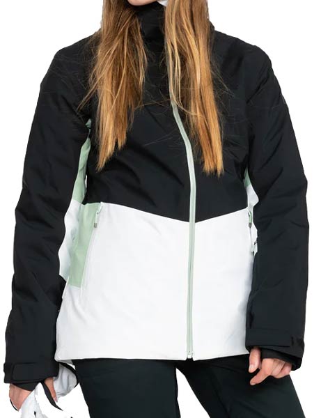 Roxy Peakside Jacket Black