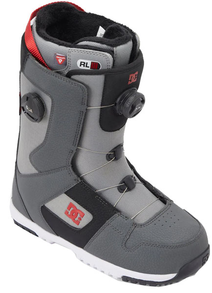 DC Phase Boa Pro Black Grey