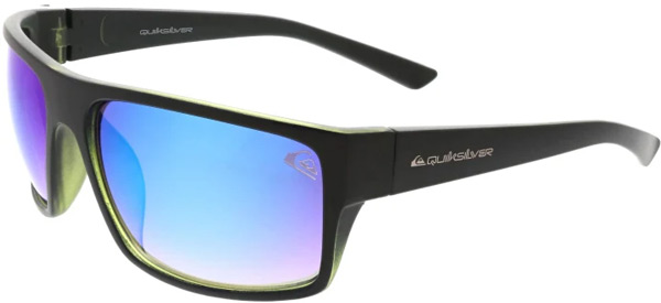 Quiksilver Born Free Black / Lime