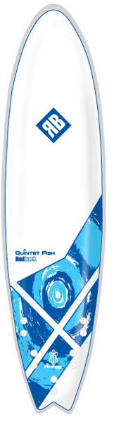 Redback Revolution Quintet Fish Surf 6'6"
