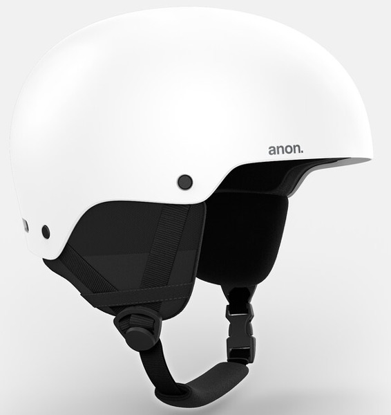 Anon Raider 3 Round Fit White