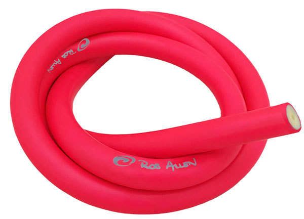 Rob Allen Speargun Rubber Pink 16mm per mtr