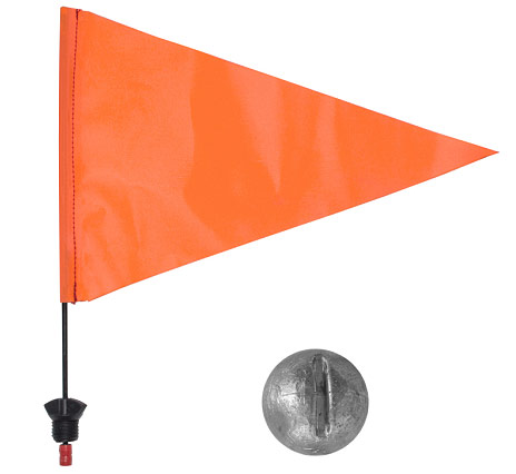 Rob Allen Flag & Weight for Flash Float