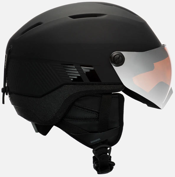 Rossignol Fit Visor Impacts Black
