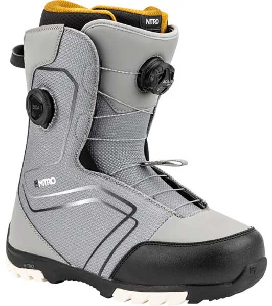 Nitro Sentinel Boa Grey 2025