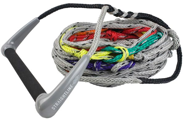 Straightline Straight Handle w 8 Sec Rope