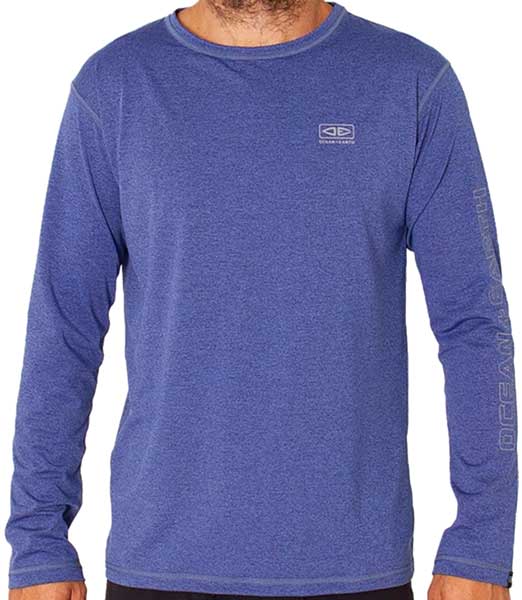 O&E L/S Surf Shirt UPF 50+