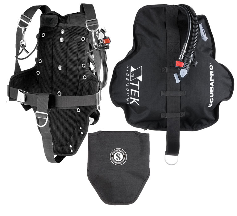 Scubapro X-Tek Sidemount Kit