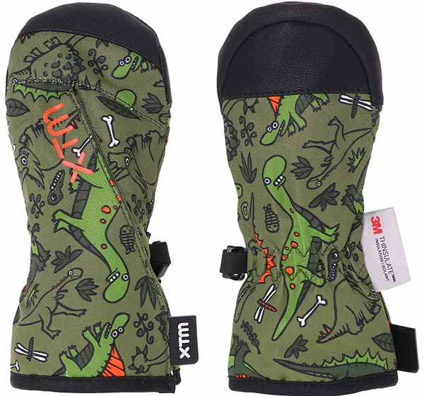 XTM Tiny Mitt Camo Dino 