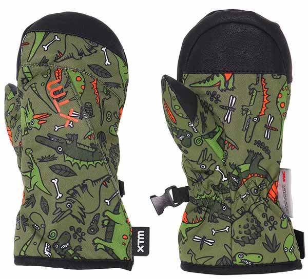 XTM Tots Mitt Camo Dino 