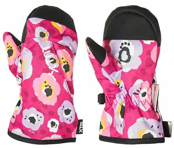 XTM Tots Mitt Fuchsia Poppy