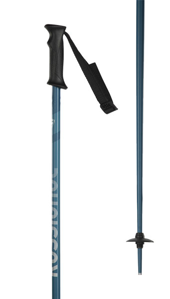 Rossignol Tactic Poles Black/Blue