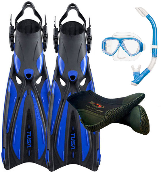 Tusa Wilderness Student Fin Package 