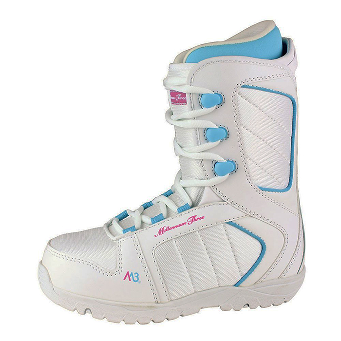 M3 Venus Women's Snowboard Boots NEW White/Blue