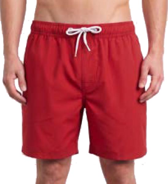 Freeworld Boardshorts Red 17"