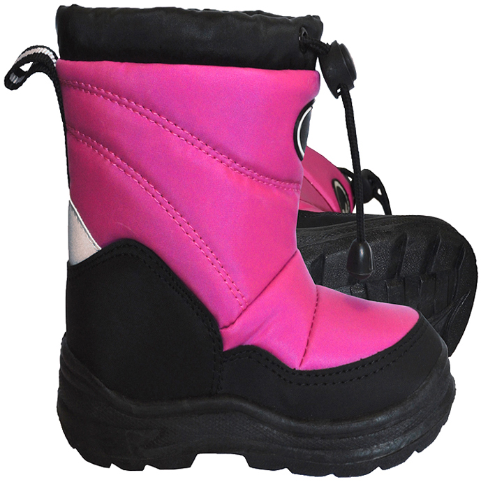 XTM Kids Puddles Boots Pink