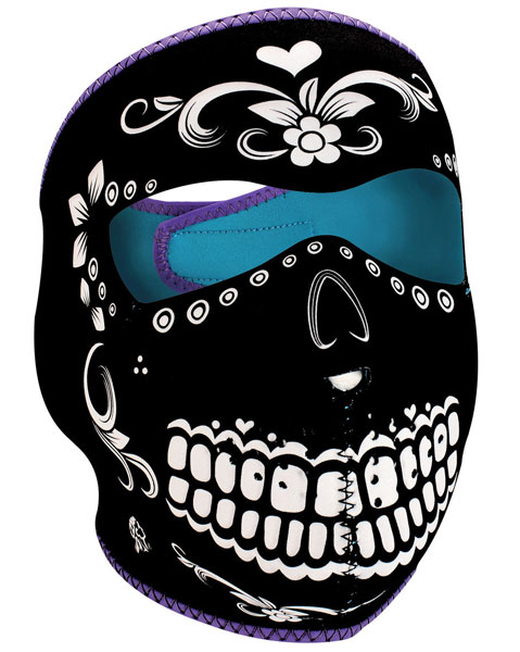 Zanheadgear Full Face Neo Mask Muerte