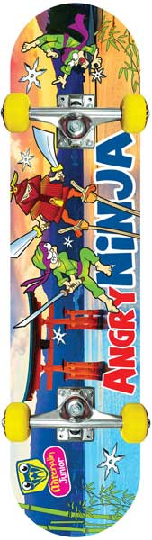 Adrenalin Angriest Ninja Kids Complete 7.0" 
