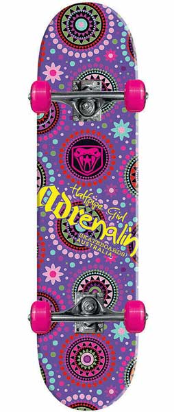 Adrenalin Halfpipe Girl 8.0" 