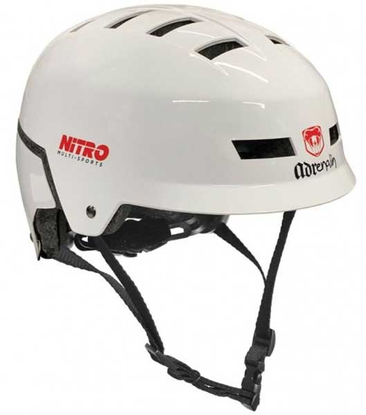 Adrenalin Nitro Helmet White