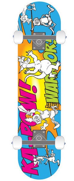 Adrenalin Street Warrior Kids Complete 7.0" 
