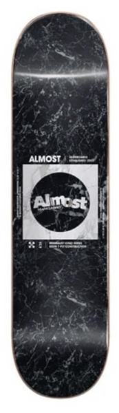 Almost Minimalist Black/White 8.25"