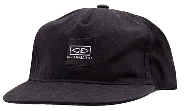 O&E Corp Black Cap 
