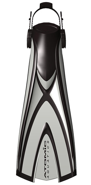 Atomic Aquatics X1 Bladefin Silver