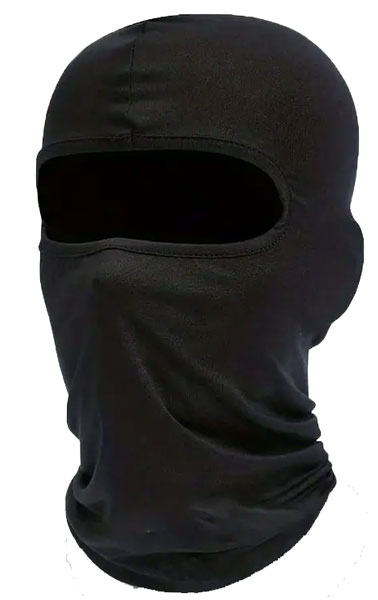 Faith 1 hole Balaclava Black