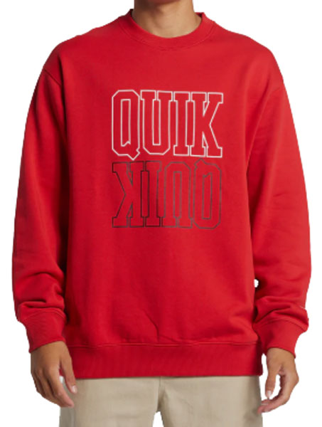Quiksilver Griffin Crew Salsa