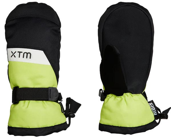 XTM Zoom II Mitt Lime