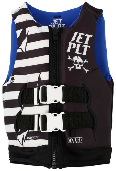 Jetpilot Kids The Cause L50s Black