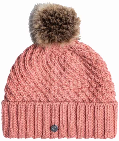 Roxy Blizzard Beanie Dusty Rose