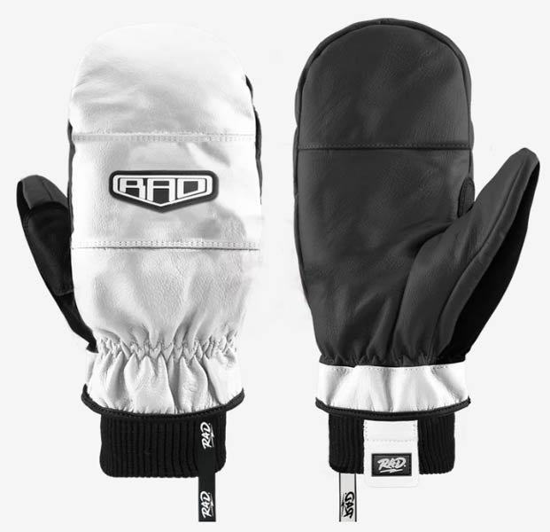 Rad Brawler Mitt White
