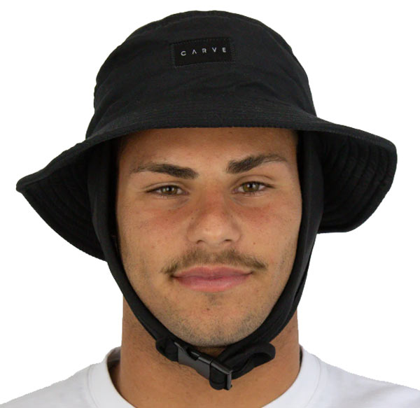 Carve Unisex Bucket Hat Black
