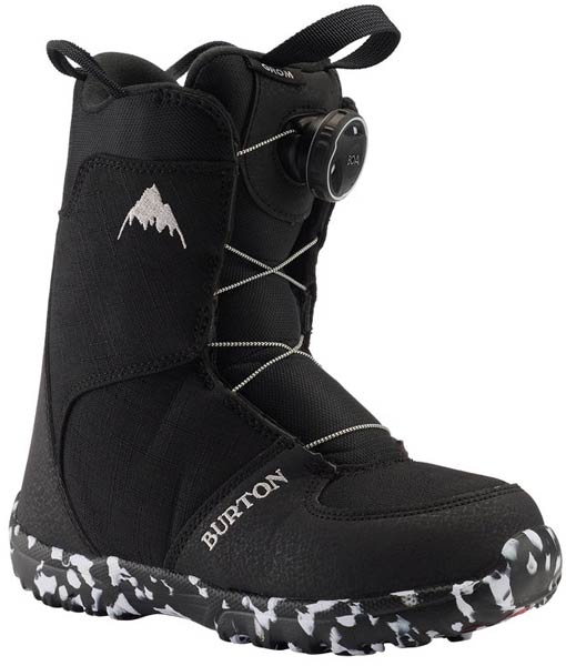 Burton Grom Boa Black 