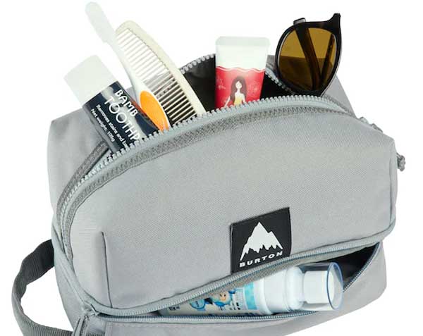 Burton Low Maintenance Toiletry Bag