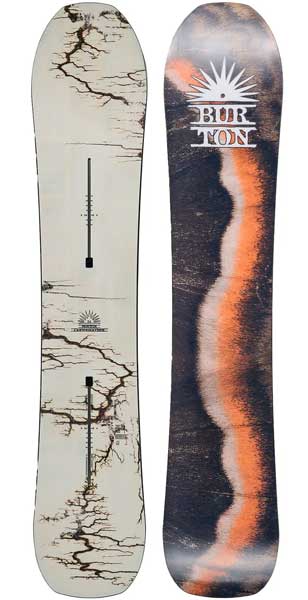 Burton Cartographer Snowboard 2027 | Wilderness Snow Store