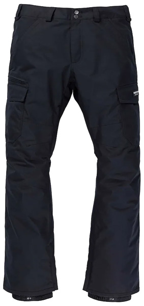 Burton Cargo Black Pants 2025