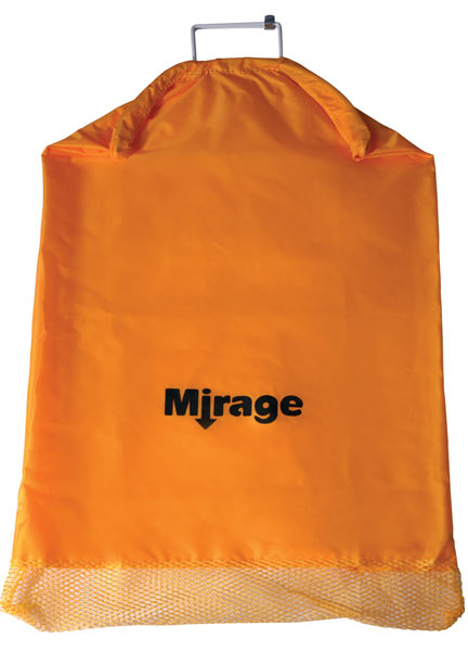 Mirage Wire Handle Mesh Catch Bag 