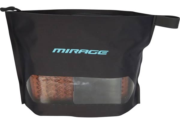 Mirage Clear View Gear Pouch 1L