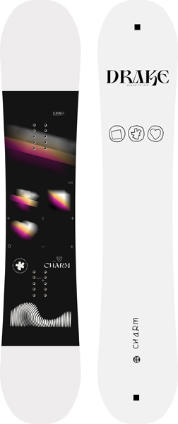 Drake Charm Ladies 25/26