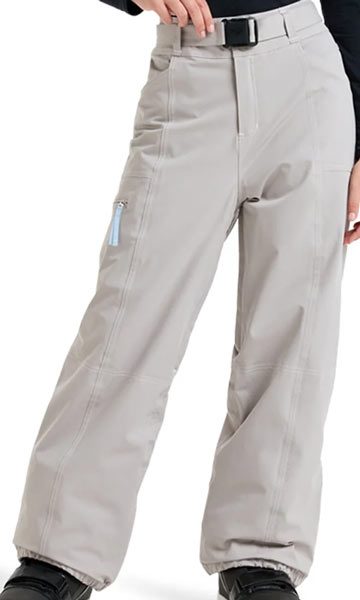Roxy Chloe Kim Pants Ash 2026