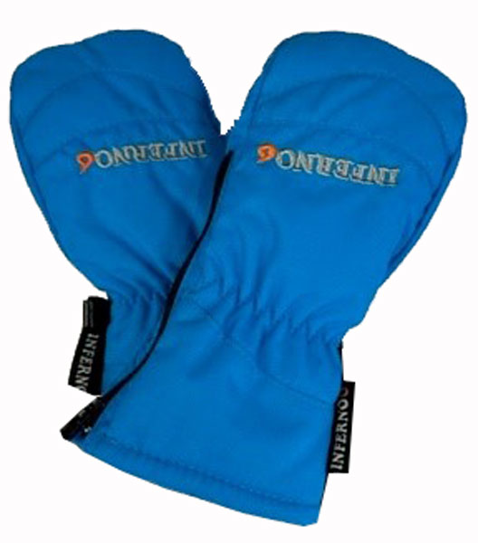 Inferno Cinder Mitt Blue