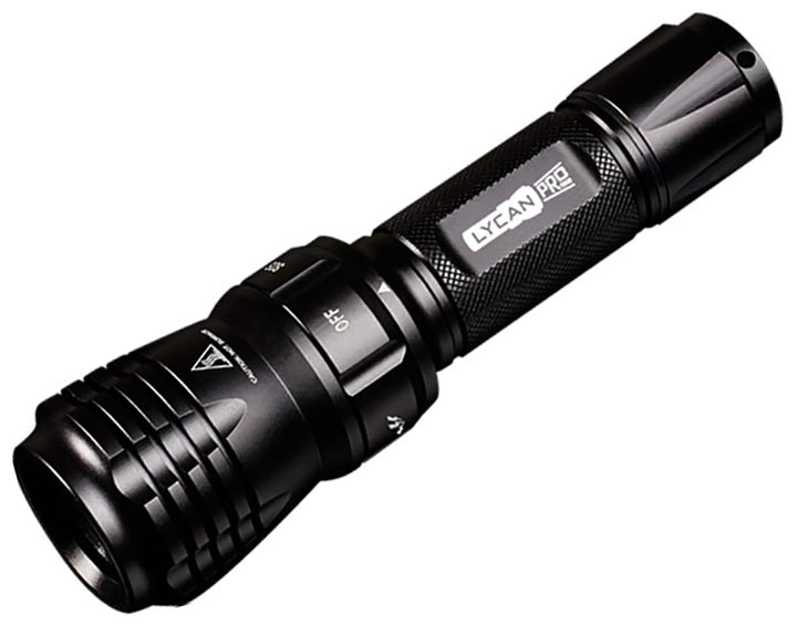Lycan Pro 1200 Torch, Battery & Charger WSS Spear & Scuba