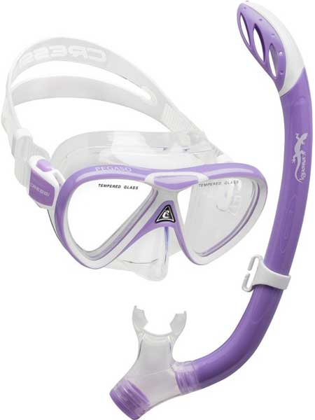 Cressi kids Dry Pegaso & Iguana Set
