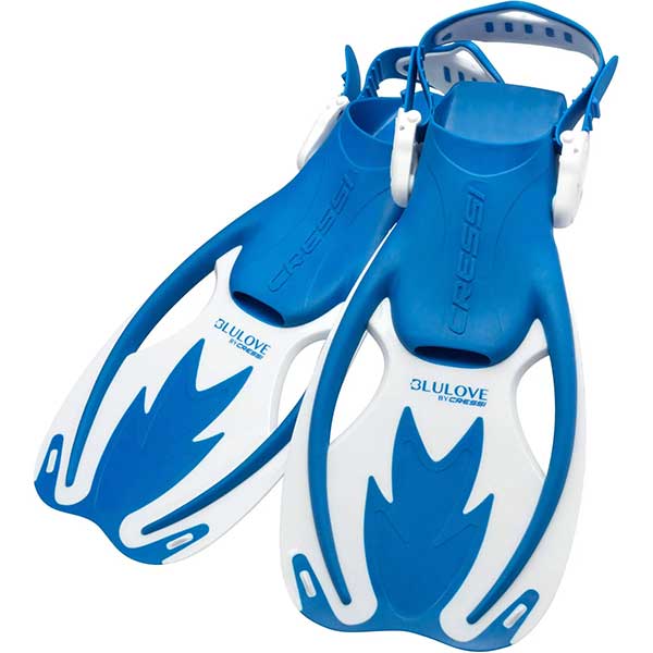 Cressi Rocks Kids Fins Blue Cressi Rocks Kids Fins Blue