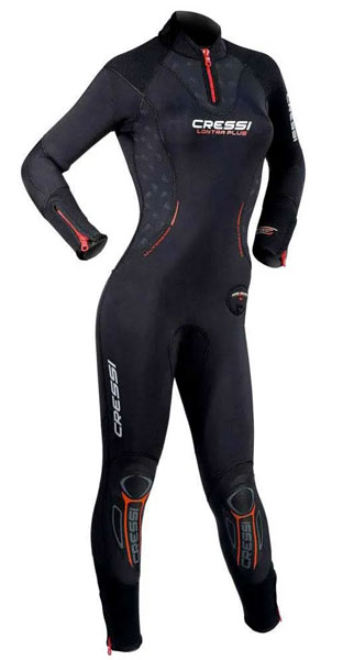 Cressi Lontra Plus 7mm Ladies