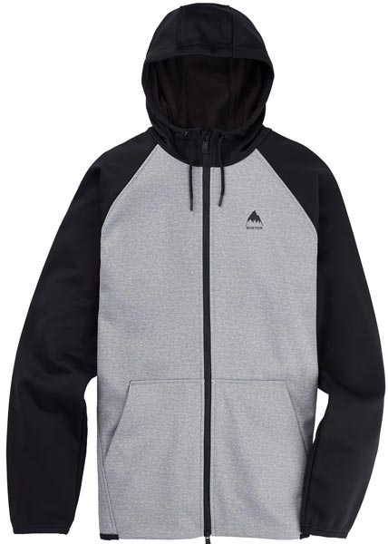Burton Mens Crown Dryride FZ Jacket
